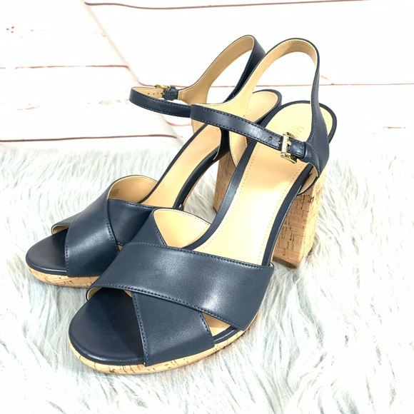 Michael Kors Alexia Platform Heels - Picture 3 of 9